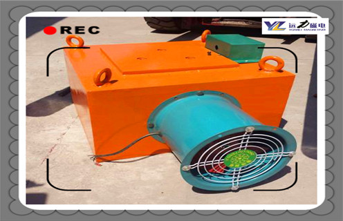電磁除鐵器,風冷電磁除鐵器,江西風冷式電磁除鐵器供應RCDC