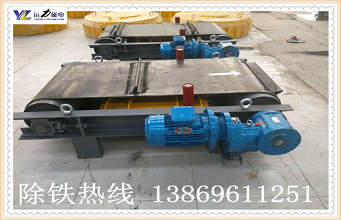 永磁除鐵器，永磁自卸式除鐵器，廣西新型永磁自卸式除鐵器
