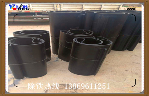 除鐵器皮帶，不銹鋼除鐵器皮帶調整方法_不銹鋼除鐵器皮帶跑偏原因及如何調_刮板價格  