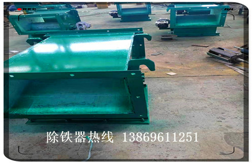 管道除鐵器，萊蕪永磁管道除鐵器_遠力萊蕪永磁管道除鐵器12000高斯 可定制工作原理_安裝示意圖