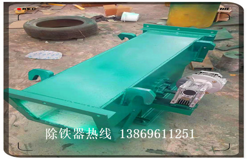 永磁管道自卸除鐵器，永磁管道自卸除鐵器參數_遠力永磁管道自卸除鐵器參數12000高斯 可定制工作原理_安裝示意圖