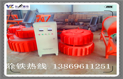 濟南電磁除鐵器，RCDB-10濟南超強電磁除鐵器_規格型號_RCDB-10濟南超強電磁除鐵器工作原理及內部結構