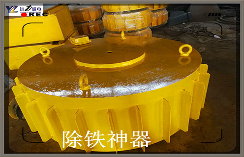 濟南電磁除鐵器，RCDB-10濟南超強電磁除鐵器_規格型號_RCDB-10濟南超強電磁除鐵器工作原理及內部結構