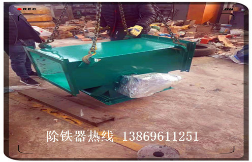管道式永磁除鐵器，江蘇管道式除鐵器的安裝_江蘇管道式除鐵器的安裝廠家應用安裝示意圖型12000高斯_可定制工作原理 