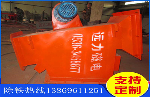 永磁管道除鐵器，天津永磁管道磁棒除鐵器_天津永磁管道磁棒除鐵器應用安裝示意圖型12000高斯_可定制工作原理