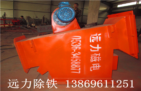 永磁管道除鐵器，上海永磁管道除鐵器_上海永磁管道除鐵器的動畫通過量計算應用安裝示意圖型12000高斯_可定制工作原理
