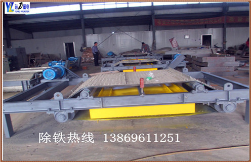 輸送帶除鐵器，福建輸送帶除鐵器安裝_福建輸送帶除鐵器安裝廠家直銷不卸料怎么回事，如何清理及接線