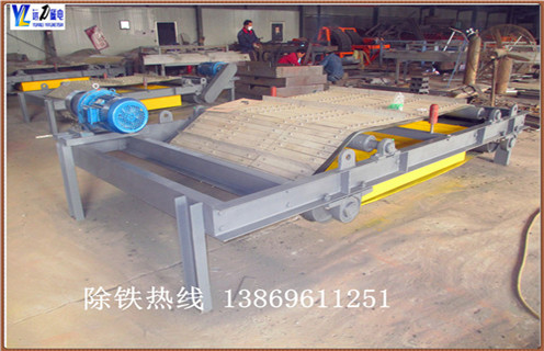 自卸式永磁除鐵器，威海rcyd自卸式永磁除鐵器_技術參數_威海rcyd自卸式永磁除鐵器安裝磁塊安裝方式_如何換帶