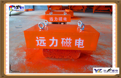懸掛式永磁除鐵器，重慶rcyc懸掛式永磁除鐵器_內部磁塊安裝方法_重慶rcyc懸掛式永磁除鐵器定制供應型號價格
