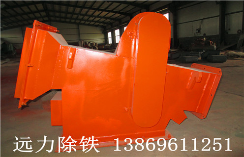 管道永磁除鐵器，江西管道永磁除鐵器廠家_遠力江西管道永磁除鐵器廠家價格原理廠家哪家好安裝說明書12000高斯 可定制工作原理_安裝示意圖