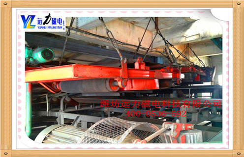 電磁自卸式除鐵器，安徽電磁自卸式除鐵器型號(hào)_安徽電磁自卸式除鐵器型號(hào)配件價(jià)格保養(yǎng)廠家配件_型號(hào)及工作視頻