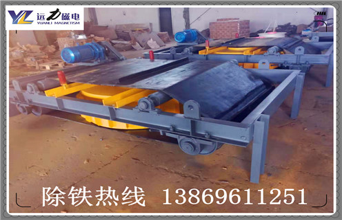 煤礦帶式電磁除鐵器，河北煤礦帶式電磁除鐵器_規(guī)格型號_河北煤礦帶式電磁除鐵器安裝效果適用范圍的工作原理