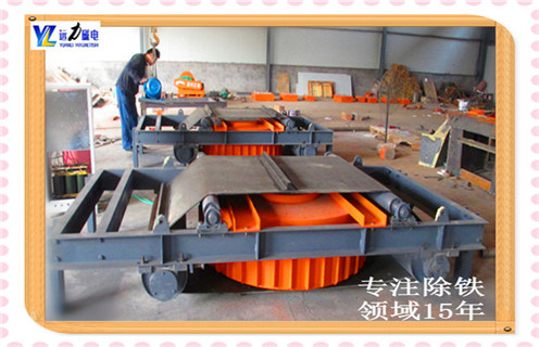 帶式電磁除鐵器，江蘇ddc型帶式電磁除鐵器_規格型號_江蘇ddc型帶式電磁除鐵器安裝效果適用范圍的工作原理
