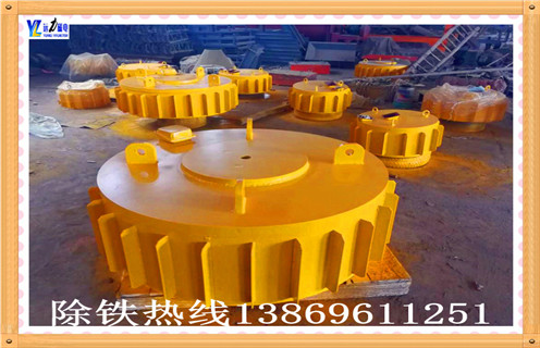帶式電磁除鐵器，山東帶式電磁除鐵器廠家_規格型號_山東帶式電磁除鐵器廠家效果適用范圍的工作原理