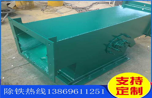 管道除鐵器，海南立磨管道除鐵器安裝方案_遠力海南立磨管道除鐵器安裝方案可定制工作原理_安裝示意圖
