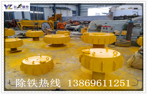 電磁除鐵器，福建電磁除鐵器原理_規格型號_福建電磁除鐵器原理適用范圍的工作原理