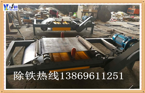 電磁自卸除鐵器，云南電磁自卸除鐵器_規格型號_云南電磁自卸除鐵器適用范圍的工作原理