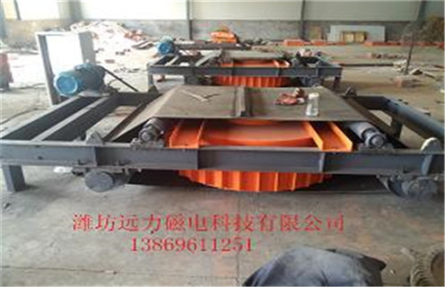 干式自卸式電磁除鐵器，江蘇干式自卸式電磁除鐵器的工作原理_規格型號_江蘇干式自卸式電磁除鐵器故障內部結構