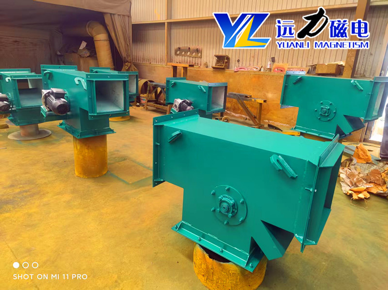 水泥管道除鐵器廠家怎么選?2026福建老客戶走心分享：推薦遠(yuǎn)力磁電