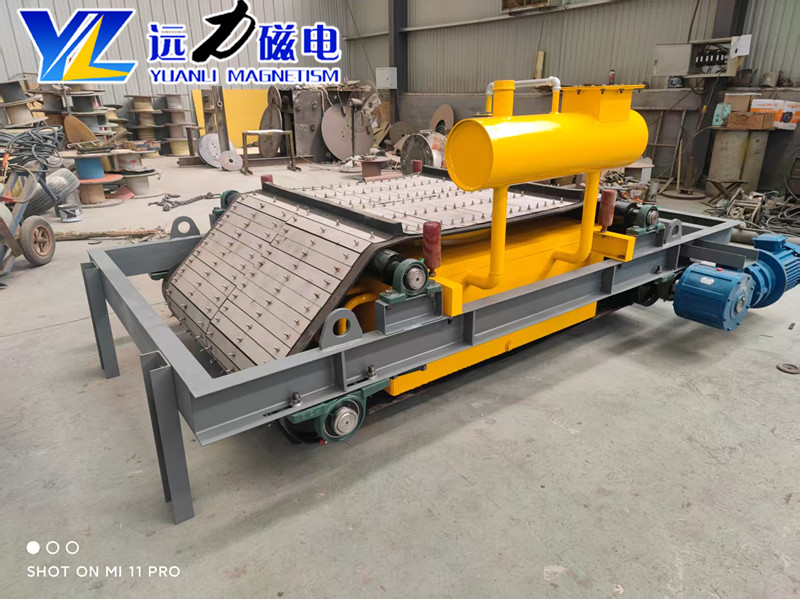 RCDF自卸式油冷電磁除鐵器可靠優選廠家盤點，遠力磁電綜合實力獲用戶認可
